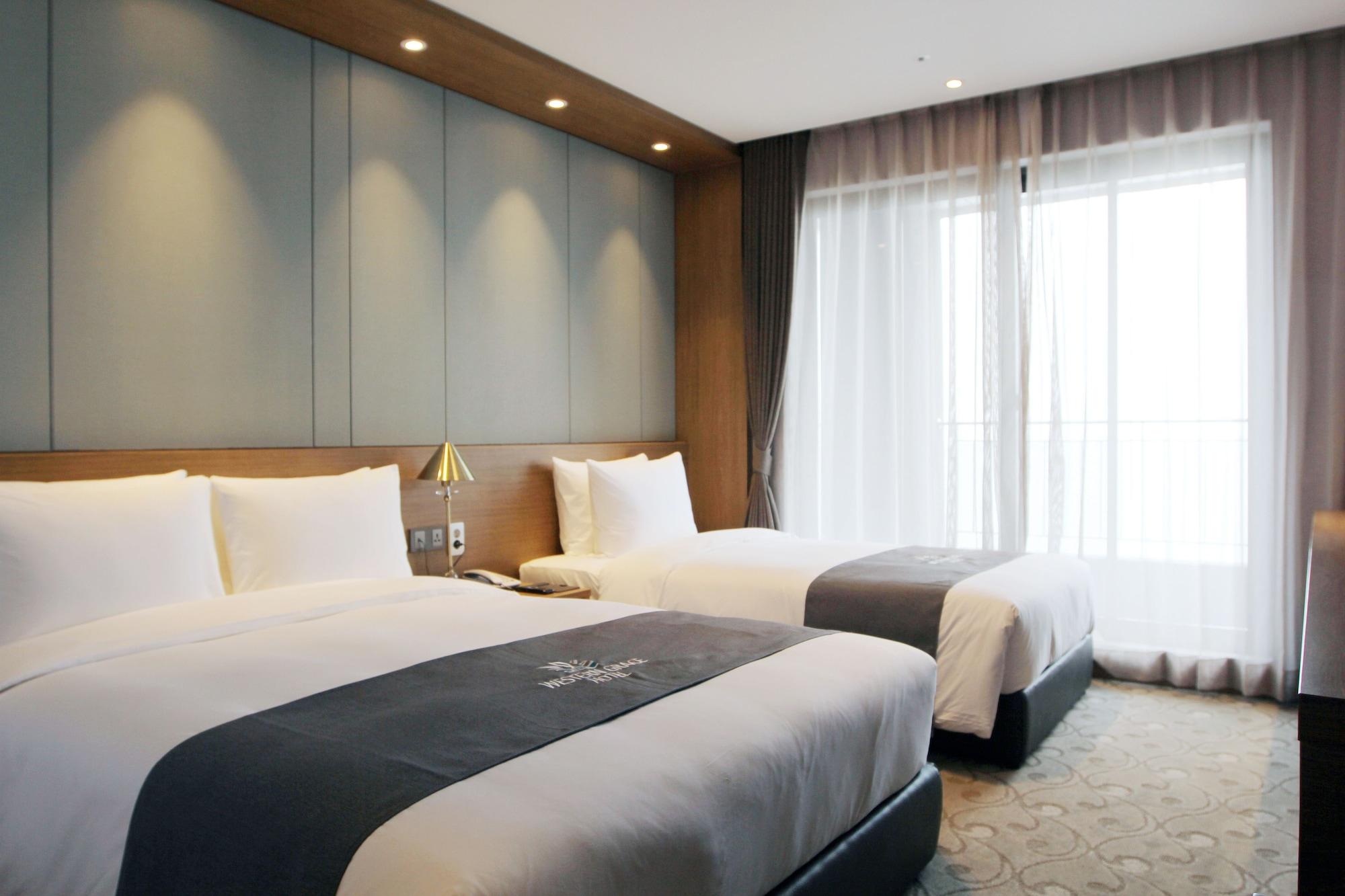 Western Grace Hotel Inčchon Exteriér fotografie